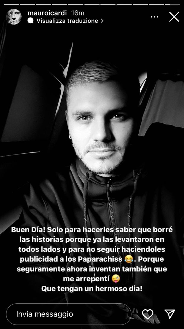 Icardi risponde alla moglie di Keita: “Mi ha chiamato 4 volte. Cancello tutto perché…”- immagine 4