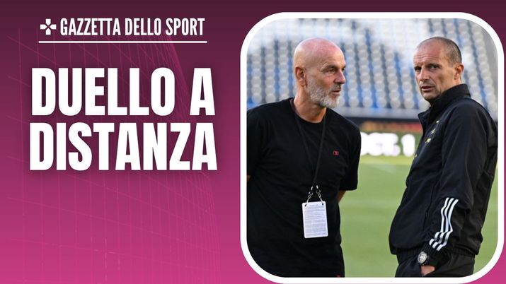 Pioli Allegri Milan-Juventus 2-0 Serie A 2022-2023