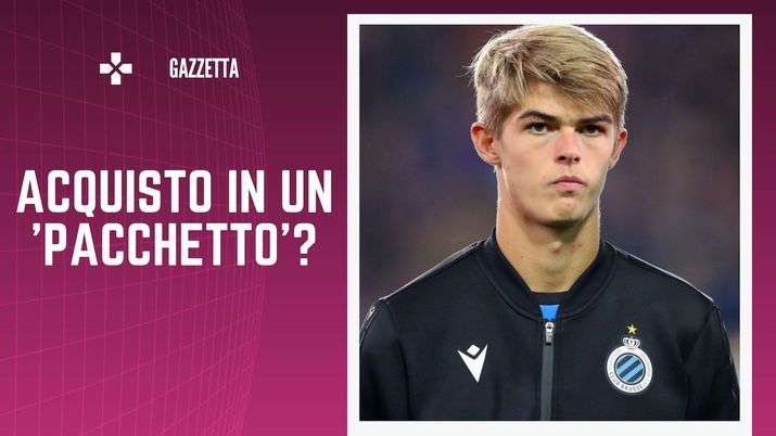 Charles De Ketelaere Bruges Calciomercato AC Milan