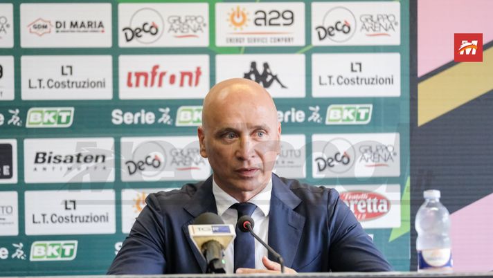 Bari-Palermo, mercoledì Corini in conferenza stampa: dichiarazioni su Mediagol.it - immagine 1