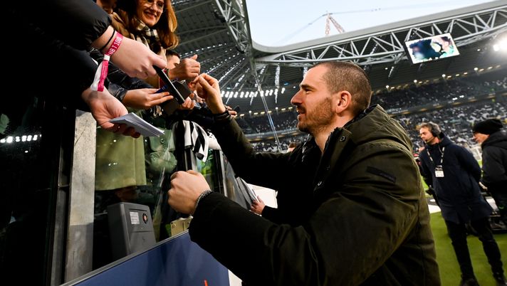 Bonucci-Venuti, lo scontro: “Stai seduto, mettiti seduto!” - immagine 1