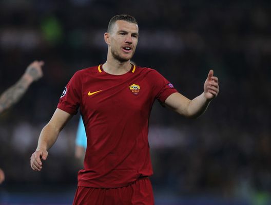 Dzeko (getty images) Dzeko (getty images)