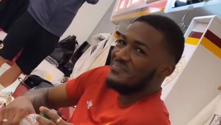 Abraham accoglie Maitland-Niles: “Mio fratello mi ha raggiunto a Roma” – FOTO - immagine 1