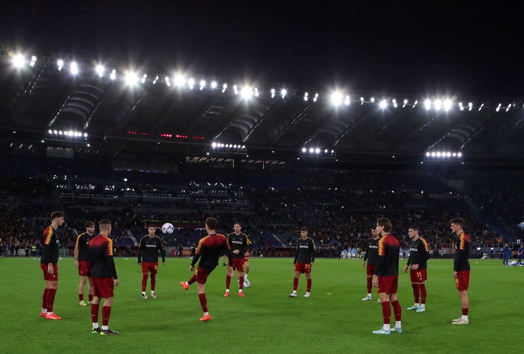 Roma-Lazio 0-1 – FOTO GALLERY - immagine 19