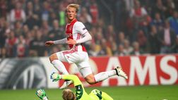 Inter, l’agente di Dolberg allontana le voci: “Nessun contatto con club italiani”