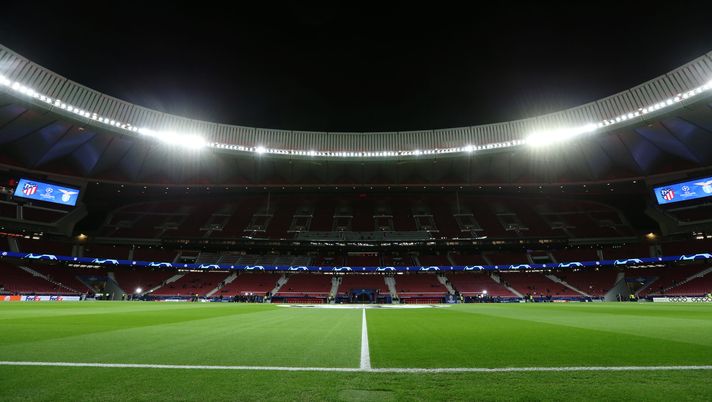 Atletico Madrid-Lazio