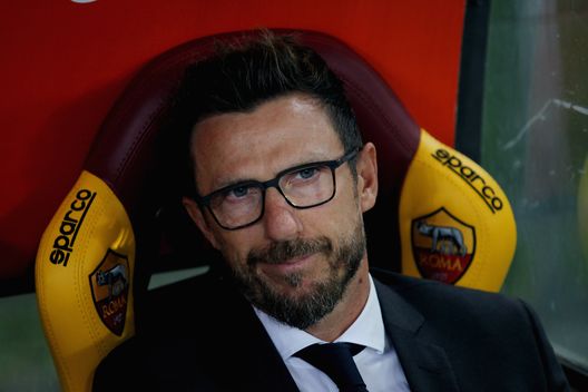 : Di Francesco deve salvare la panchina : Di Francesco deve salvare la panchina