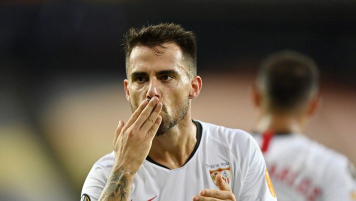Jesús Suso, esterno offensivo del Siviglia (credits: GETTY Images) 