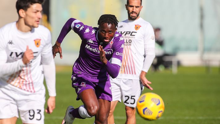 GERMOGLI PH: 22 NOVEMBRE 2020 FIRENZE STADIO ARTEMIO FRANCHI SERIE A FIORENTINA VS BENEVENTO NELLA FOTO KOUAME GERMOGLI PH: 22 NOVEMBRE 2020 FIRENZE STADIO ARTEMIO FRANCHI SERIE A FIORENTINA VS BENEVENTO NELLA FOTO KOUAME