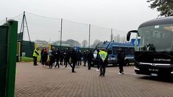 Inter-Milan Primavera, ecco l’arrivo dei rossoneri | PM VIDEO