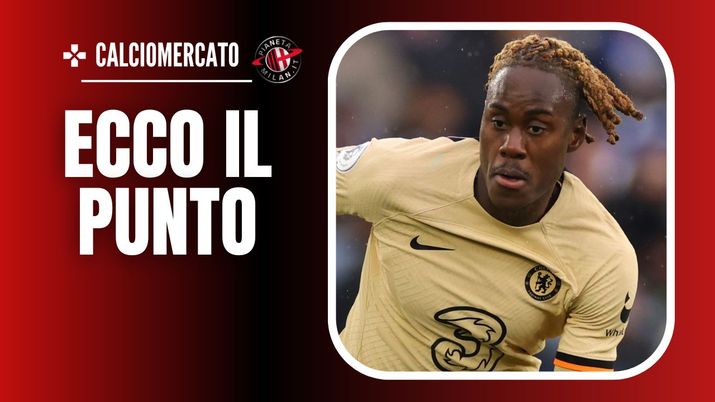 Trevoh Chalobah Chelsea Calciomercato AC Milan
