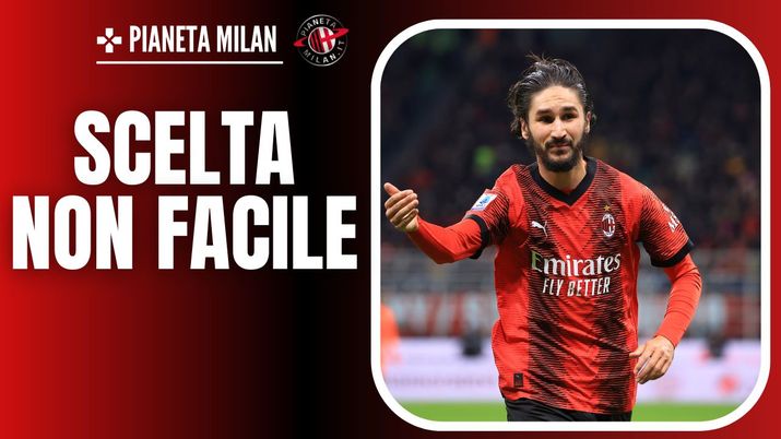 Yacine Adli AC Milan Lazio-Milan 0-1 Serie A 2023-2024