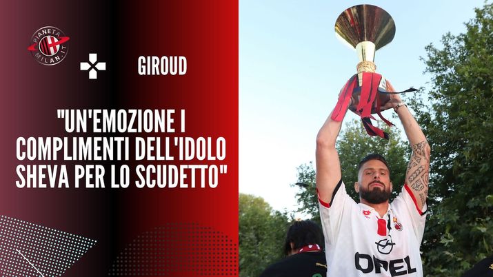 Intervista Giroud AC Milan
