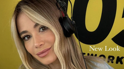 Nuovo look per Diletta Leotta. La presentatrice incanta col suo décolleté sensuale