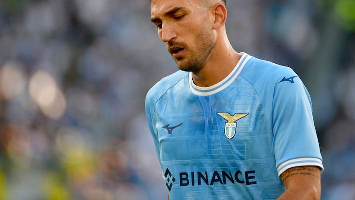Danilo Cataldi
Campionato Serie A 2022-2023 incontro Lazio v Bologna allo stadio Olimpico di Roma.
Roma, 13 Agosto 2022
© Marco Rosi / Fotonotizia Lazio, Cataldi verso un nuovo forfait con il Lecce: l’esito dei nuovi controlli - immagine 1