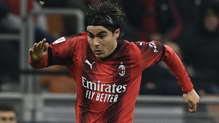 Luka Romero AC Milan Milan-Cagliari 4-1 Coppa Italia 2023-2024