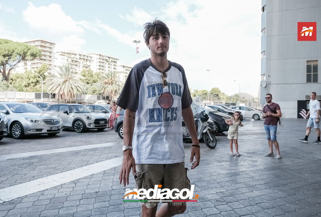 FOTO Palermo, verso la Reggina: i rosanero di Corini si radunano al Barbera (GALLERY) - immagine 18