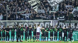 Il Gladbach rulla il Dortmund: senza storia il derby dei Borussia…