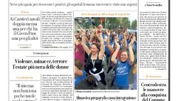 Prima Pagina, La Repubblica: “Sicilia verso zona gialla, in tilt sanità non-Covid“