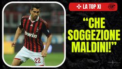 Borriello stila la sua Top XI: “C’è tanto Milan! Metto Maldini, ma non Kakà”