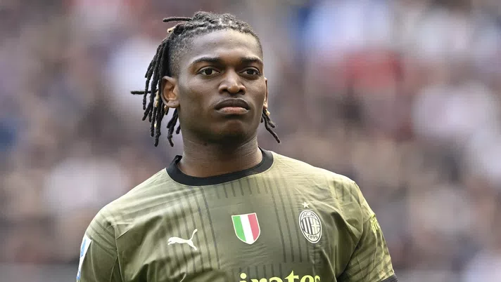 Rafael Leao AC Milan Milan-Lazio 2-0 Serie A 2022-2023