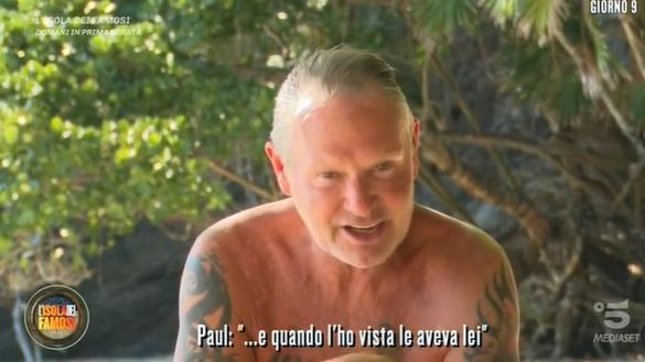 Tratto dai social Mediaset Tratto dai social Mediaset