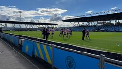 Palermo, l’Academy Stadium come il “Barbera”: lo staff del City tifa per i rosa