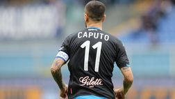 Empoli, Ciccio Caputo: gioie e dolori
