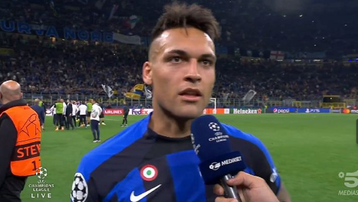 Lautaro: “Inter In Finale Di Champions, Un Sogno. Incredibile, Sono ...