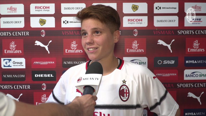 Manuela Giugliano, attaccante del Milan Femminile (credits: acmilan.com) Manuela Giugliano, attaccante del Milan Femminile (credits: acmilan.com)
