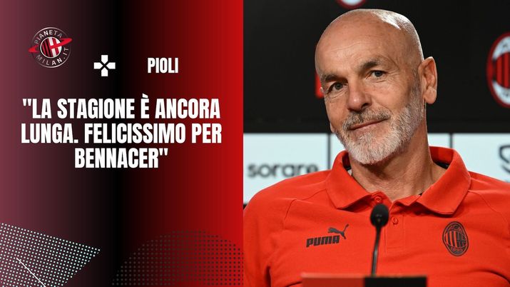 conferenza stampa Pioli Lecce-Milan Milanello Serie A 2022-2023