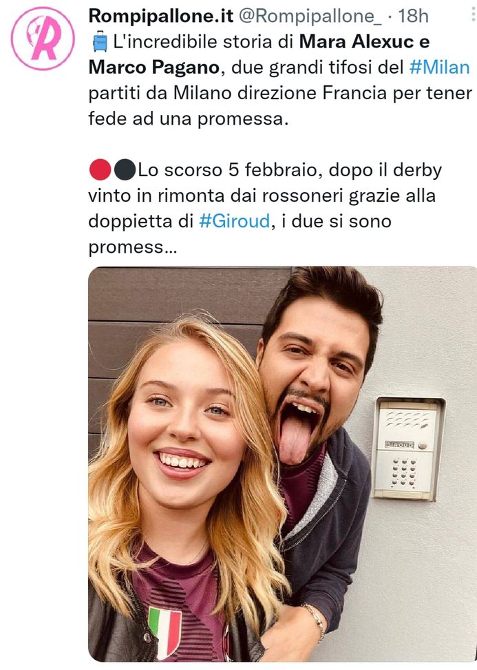 Giroud si gira nel derby e la coppia mantiene la promessa: pellegrinaggio a casa Giroud- immagine 2