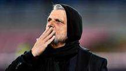Sempre fumantino il presidente della Sampdoria, Massimo Ferrero. Nel corso della trasmissione