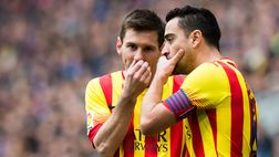 Xavi: “Messi è il migliore della storia. Barça? Non rinnovasse, sarebbe un errore storico”