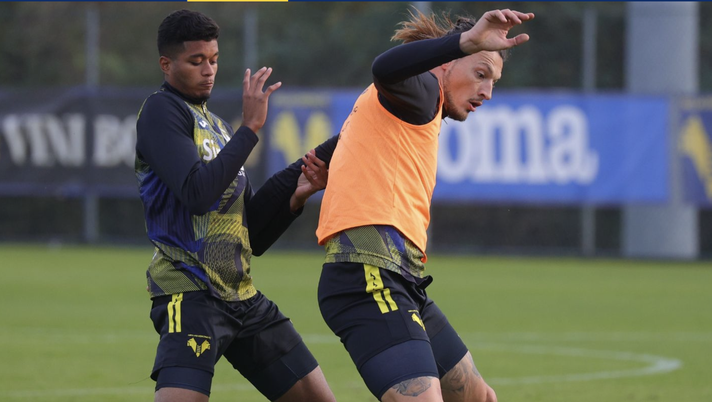 Verona verso l’Udinese, la ripresa degli allenamenti - immagine 1