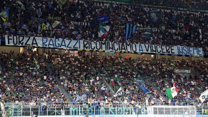 Getty Images Inter-Spezia, il messaggio della Curva: “Forza ragazzi, ricominciamo a vincere insieme!” - immagine 1