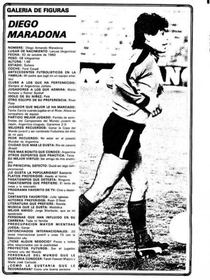 Crocevia derby 1981, Maradona: “Prima del Boca, la grande speranza di andare al River…”- immagine 4