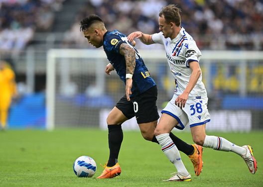 Sampdoria Damsgaard (getty images) Sampdoria Damsgaard