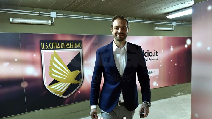 Baccaglini, siparietto con Rispoli: “Andrea, a Palermo ci sono belle ragazze, sole e mare. Resta qui!”  Baccaglini, siparietto con Rispoli: “Andrea, a Palermo ci sono belle ragazze, sole e mare. Resta qui!”