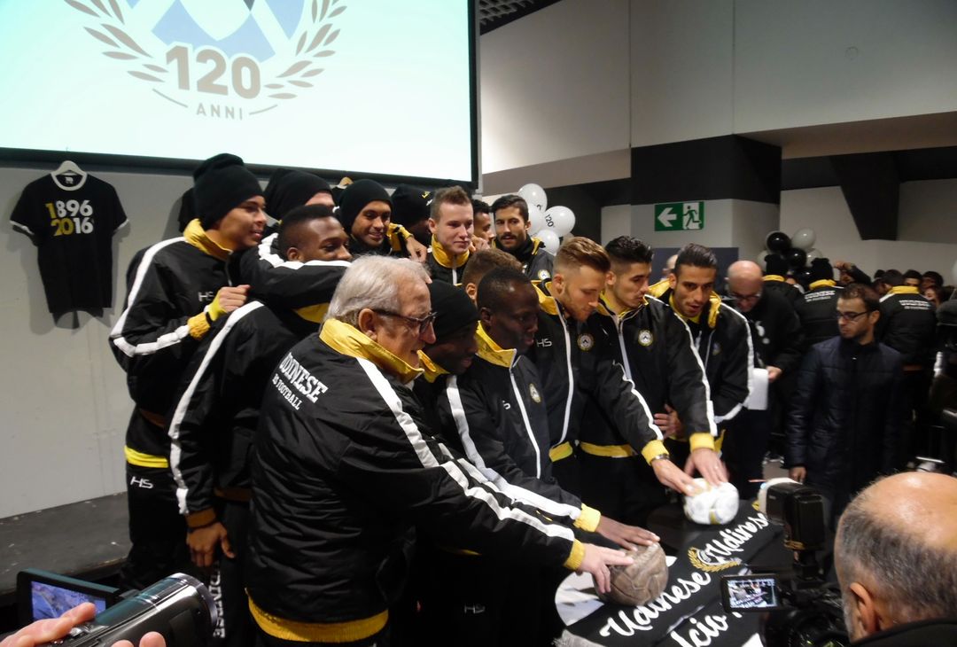 GALLERY La Festa Bianconera Per I 120 Anni Del Club Mondo Udinese