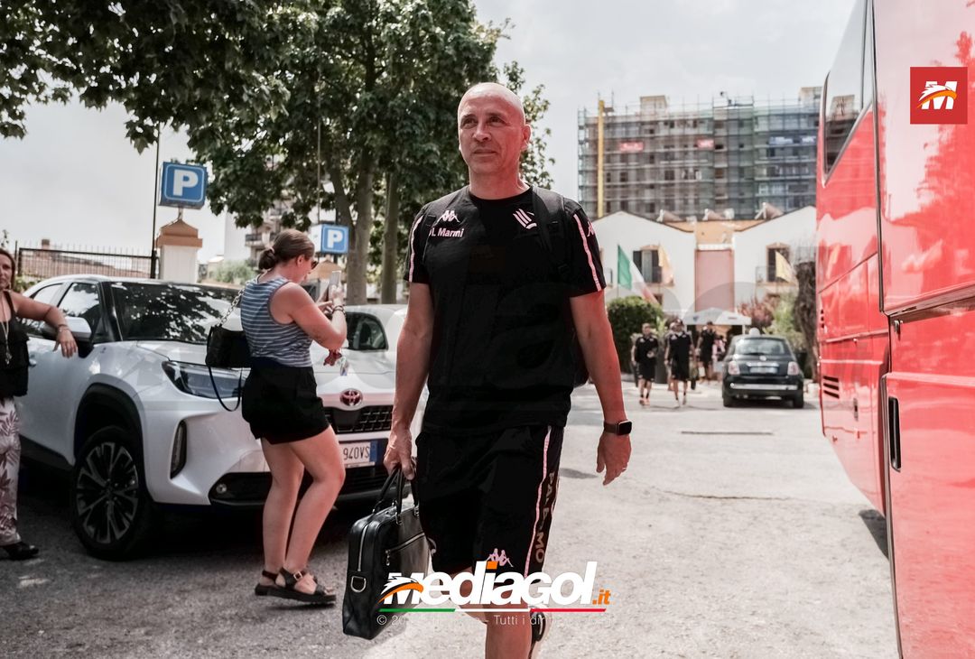 FOTO Bari-Palermo, rosanero in partenza da “Casena dei Colli” (Gallery) - immagine 41