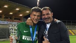 Finale Inter U17: c’è un tifoso d’eccezione a sostenere i ragazzi a Ravenna