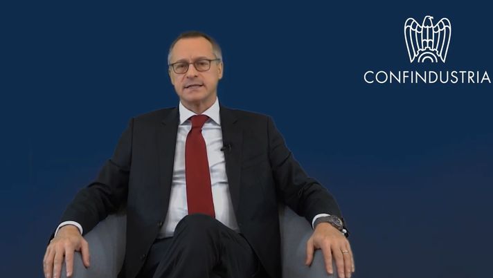 Il numero uno di Confindustria Bonomi verso la presidenza della Lega di Serie A - immagine 1