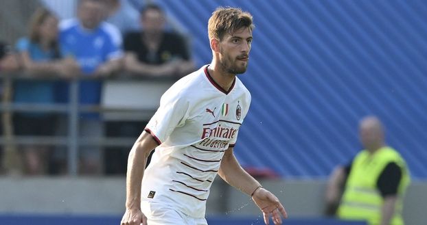 Matteo Gabbia AC Milan amichevole ZTE-Milan 3-2