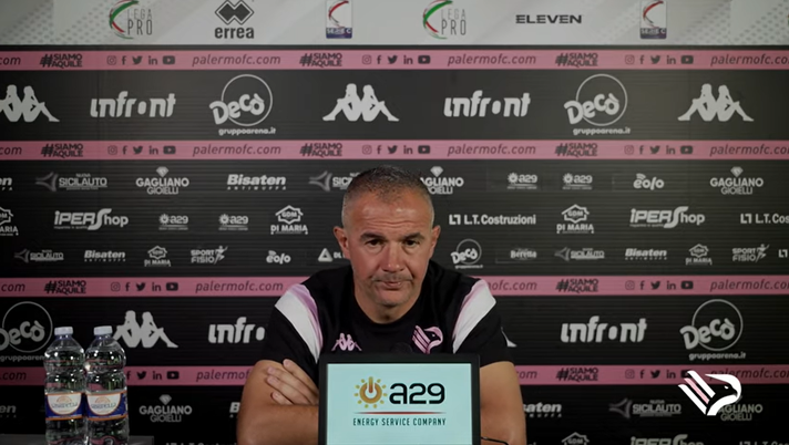 VIDEO Catanzaro-Palermo, Filippi alla vigilia: la conferenza stampa integrale - immagine 1