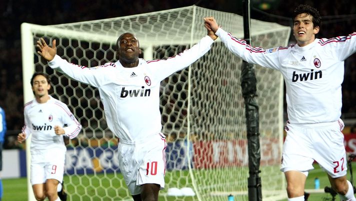 Seedorf e Kakà AC Milan