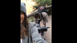 VIDEO / Gita al Parco per Matri con la compagna Federica Nargi e la loro bimba