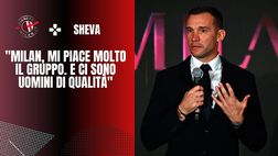 Shevchenko: “Il Milan di oggi sa soffrire, lottare, sporcarsi di fango”