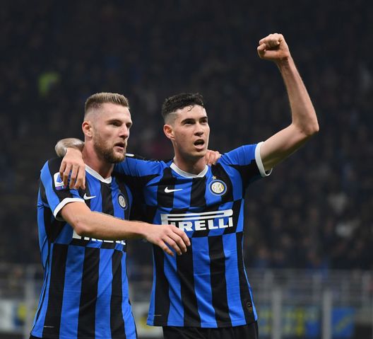 Skriniar Bastoni (getty images) Skriniar Bastoni (getty images)