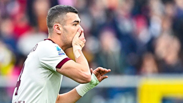 Torino, giallo pesante per Buongiorno: era diffidato, salta la prossima gara - immagine 1